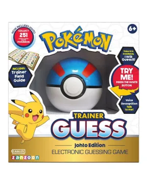 Pokemon Trainer Guess Electronic Guessing Game Johto Edition