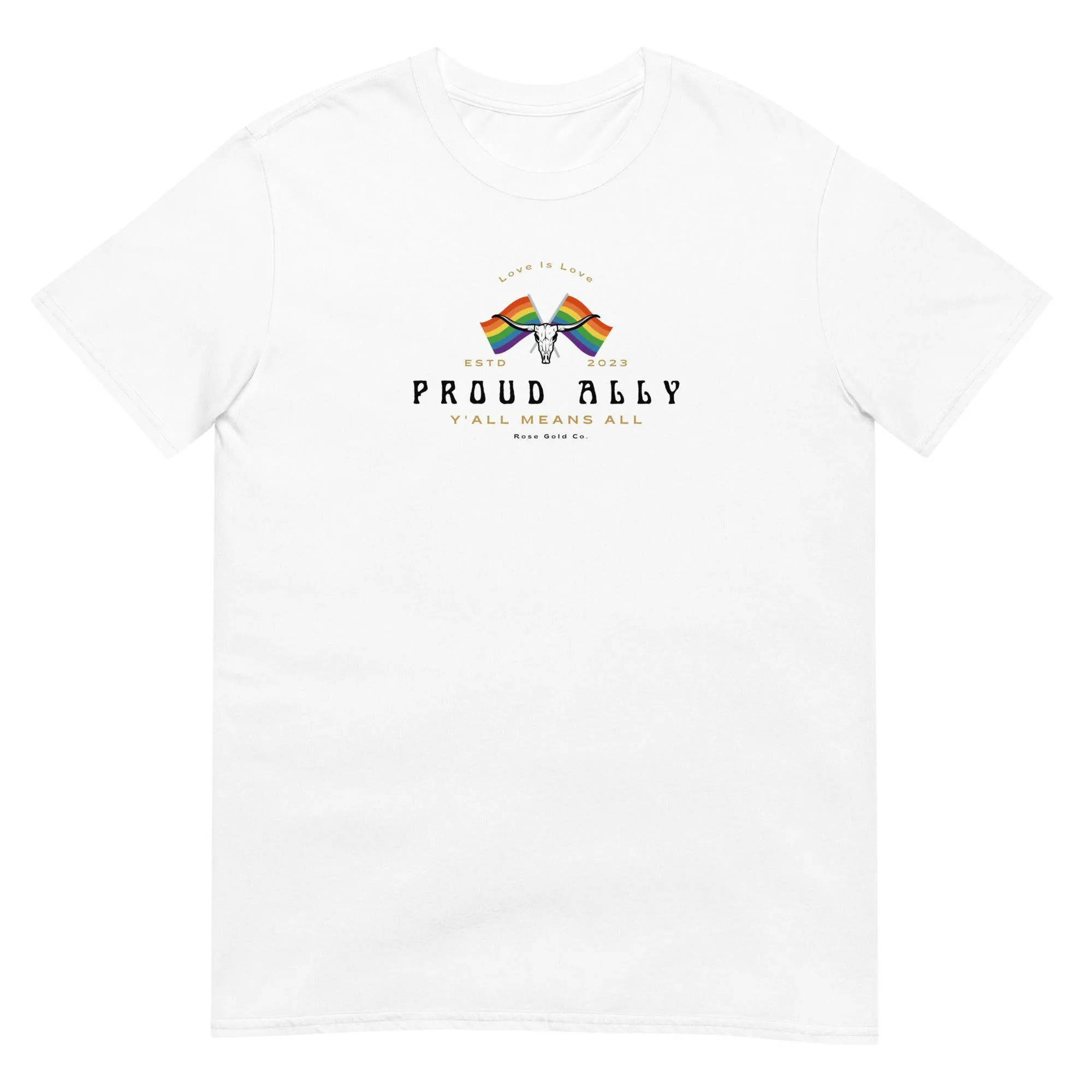 Proud Ally Longhorn T-Shirt