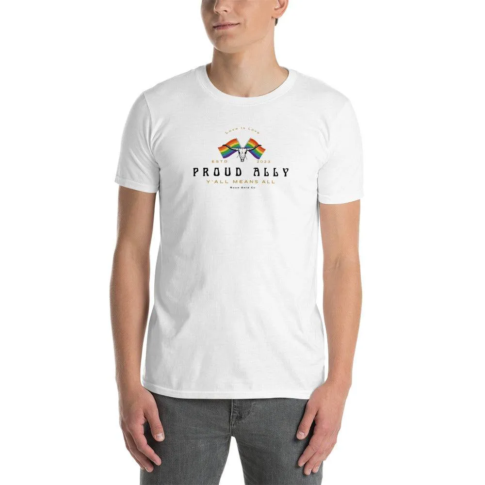 Proud Ally Longhorn T-Shirt