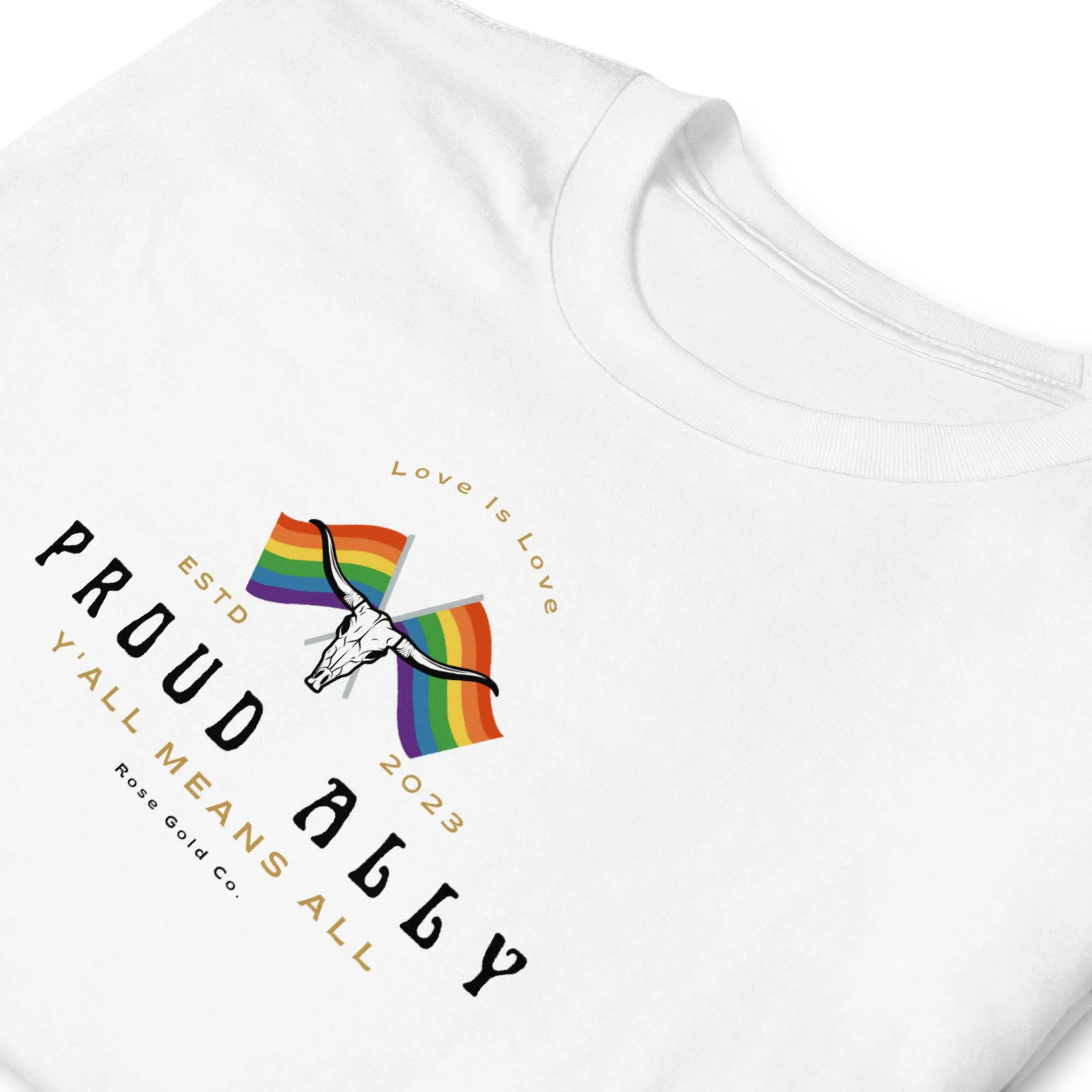 Proud Ally Longhorn T-Shirt
