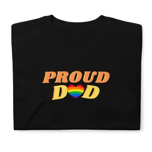 Proud Dad LGBT Ally Pride Shirt