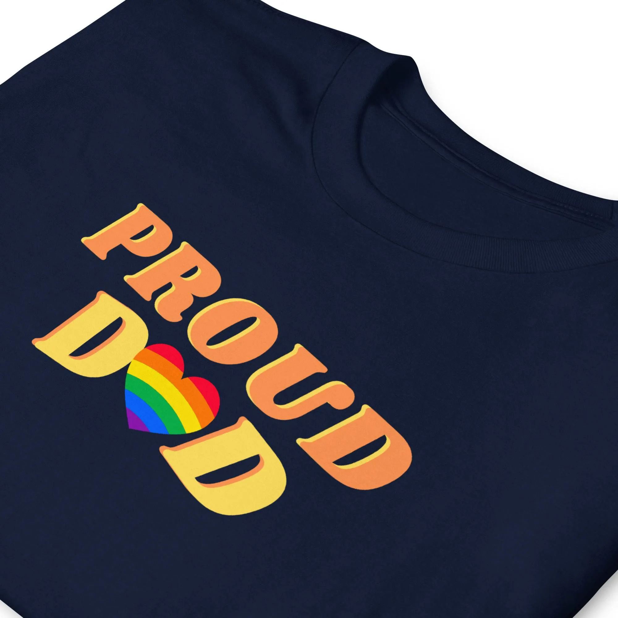 Proud Dad LGBT Ally Pride Shirt