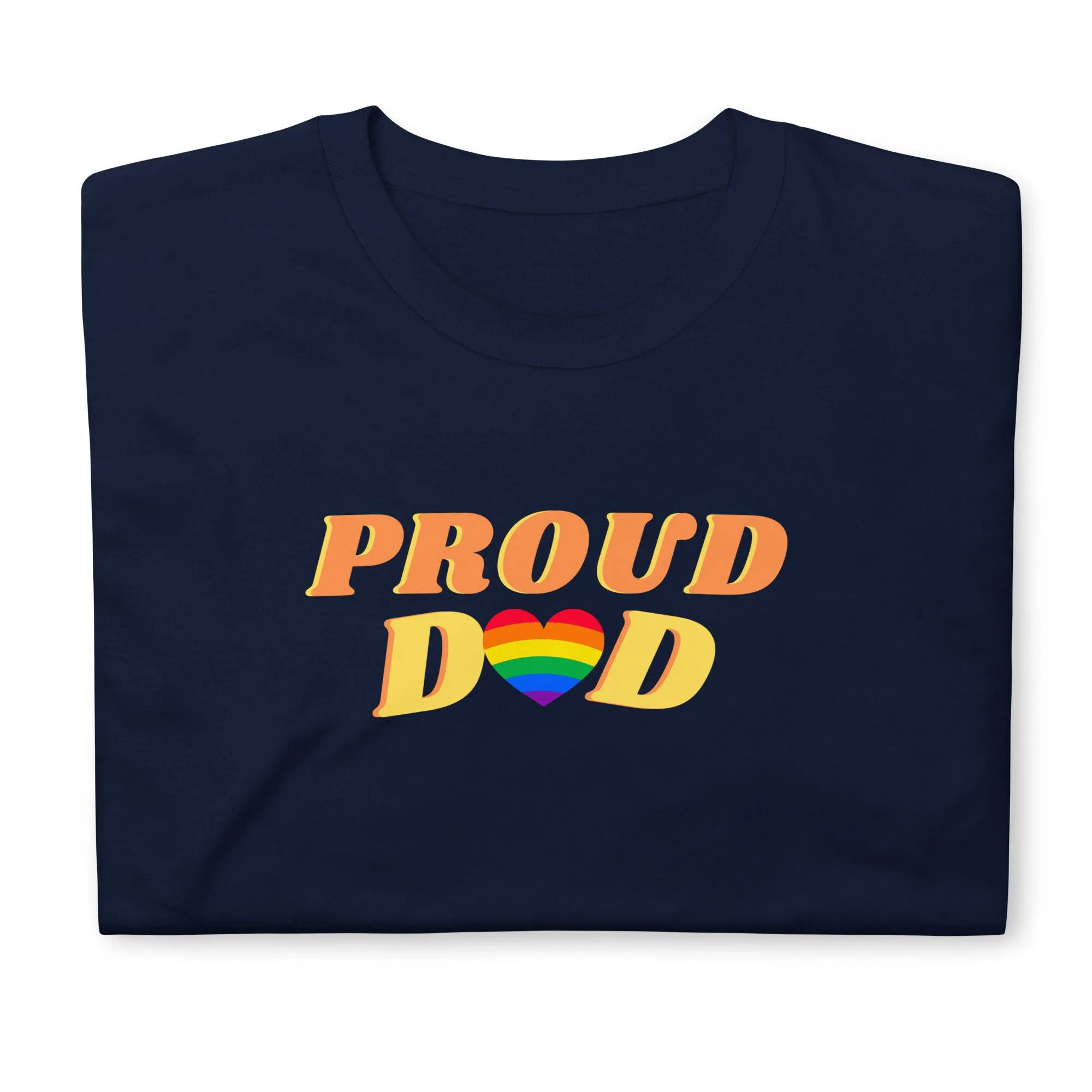 Proud Dad LGBT Ally Pride Shirt
