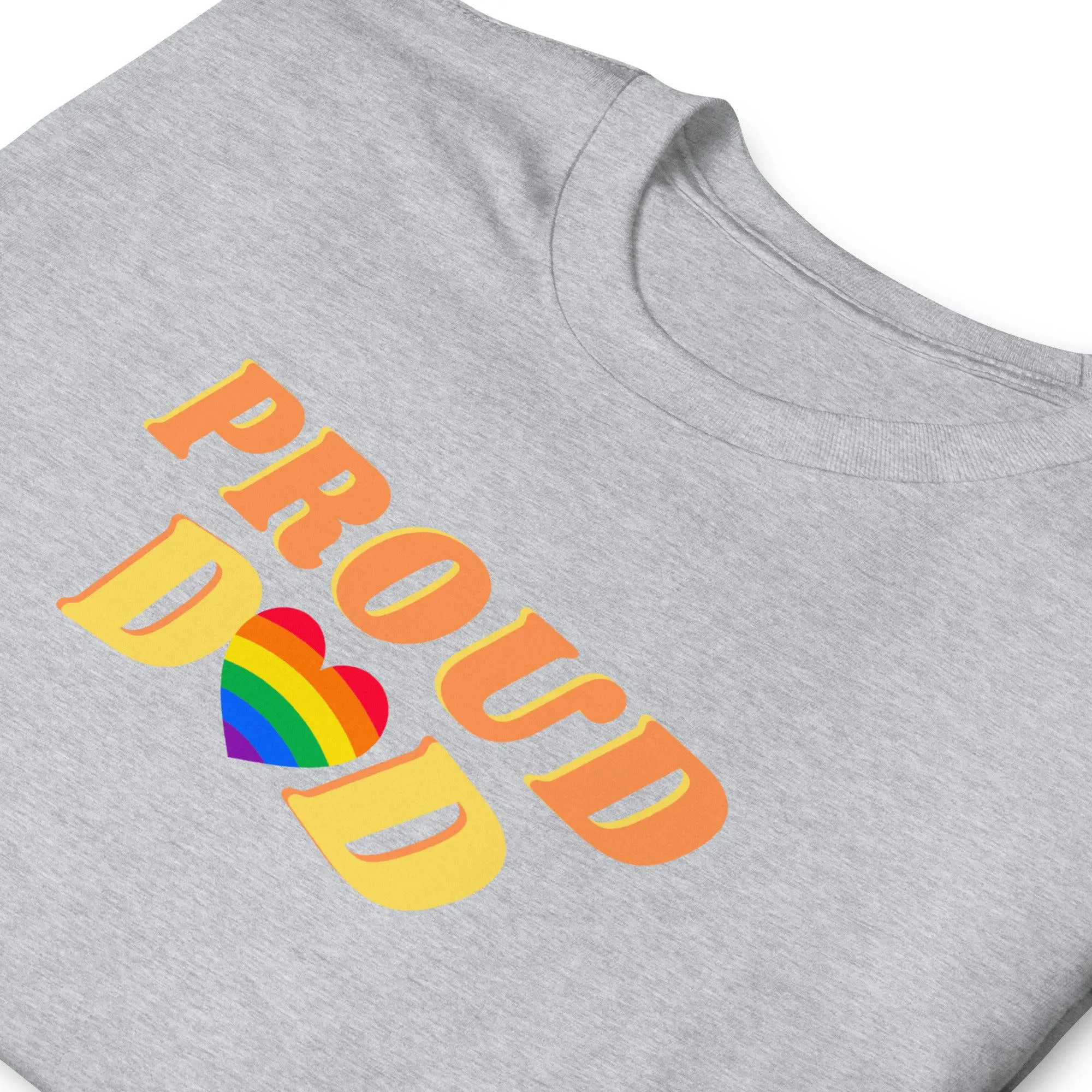 Proud Dad LGBT Ally Pride Shirt