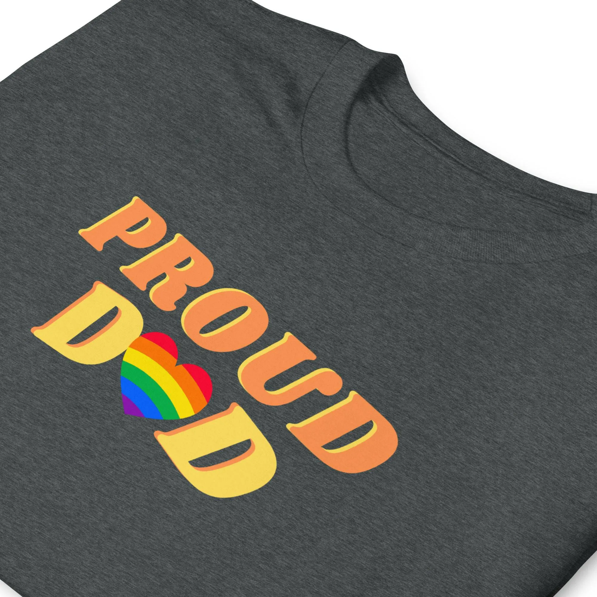 Proud Dad LGBT Ally Pride Shirt