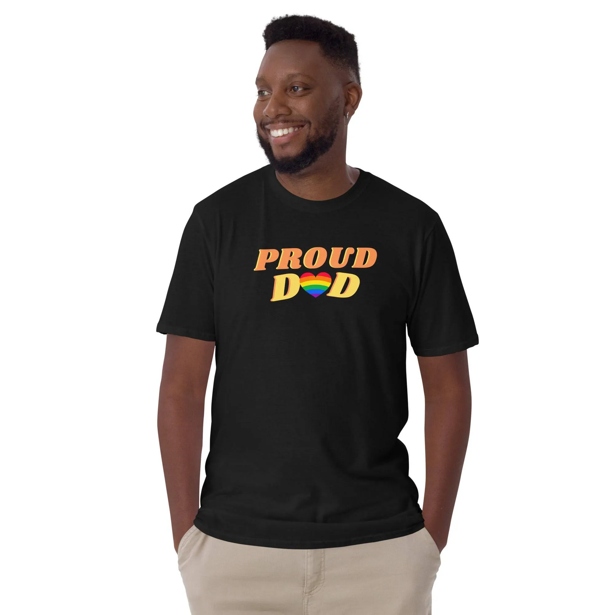 Proud Dad LGBT Ally Pride Shirt