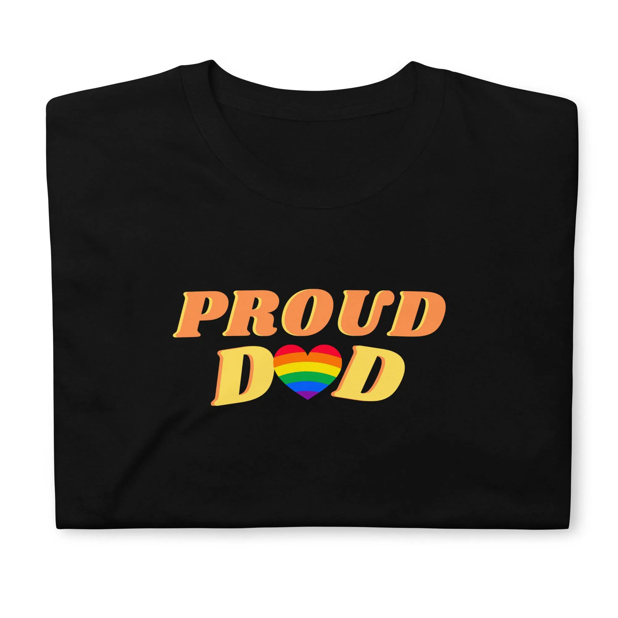 Proud Dad LGBT Ally Pride Shirt