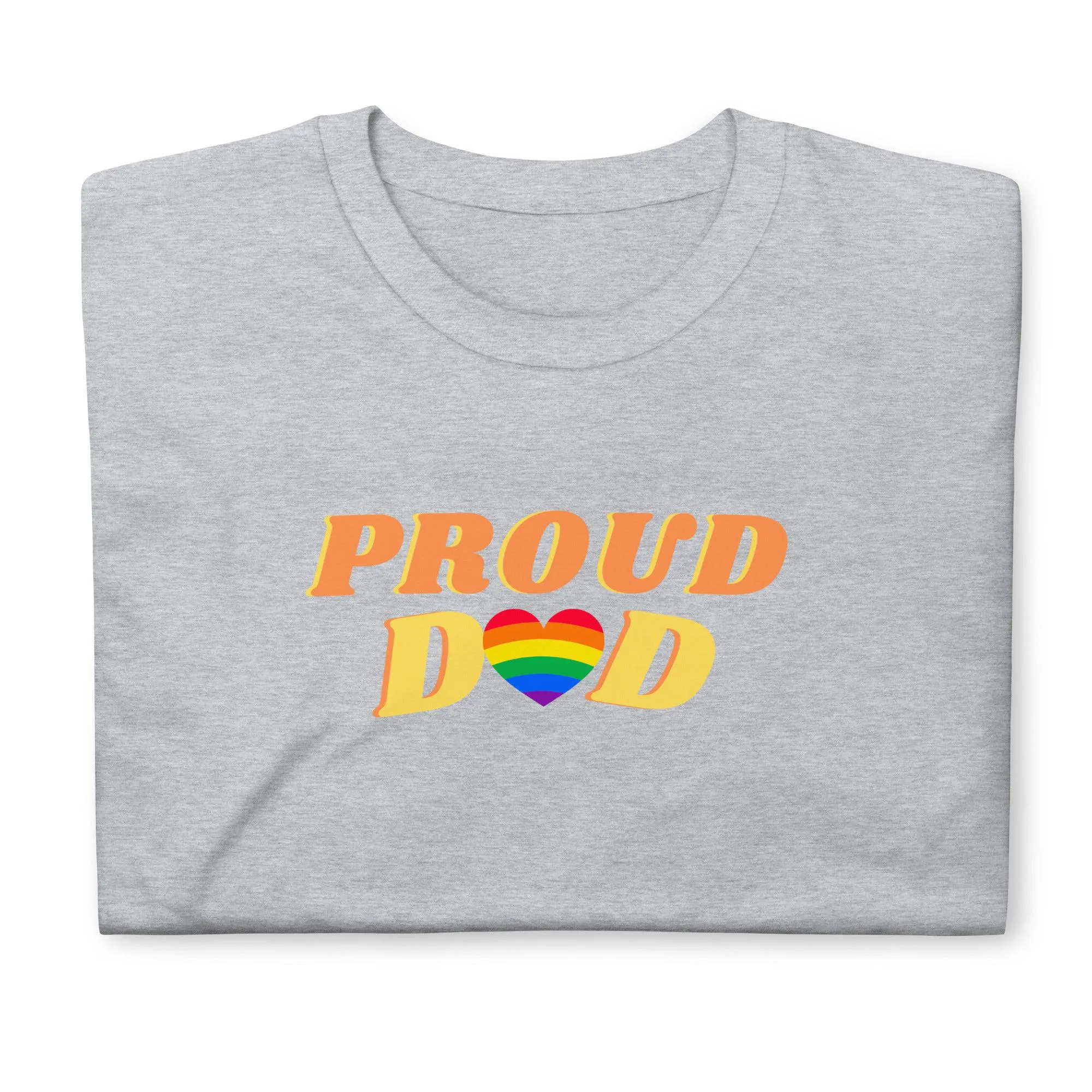 Proud Dad LGBT Ally Pride Shirt