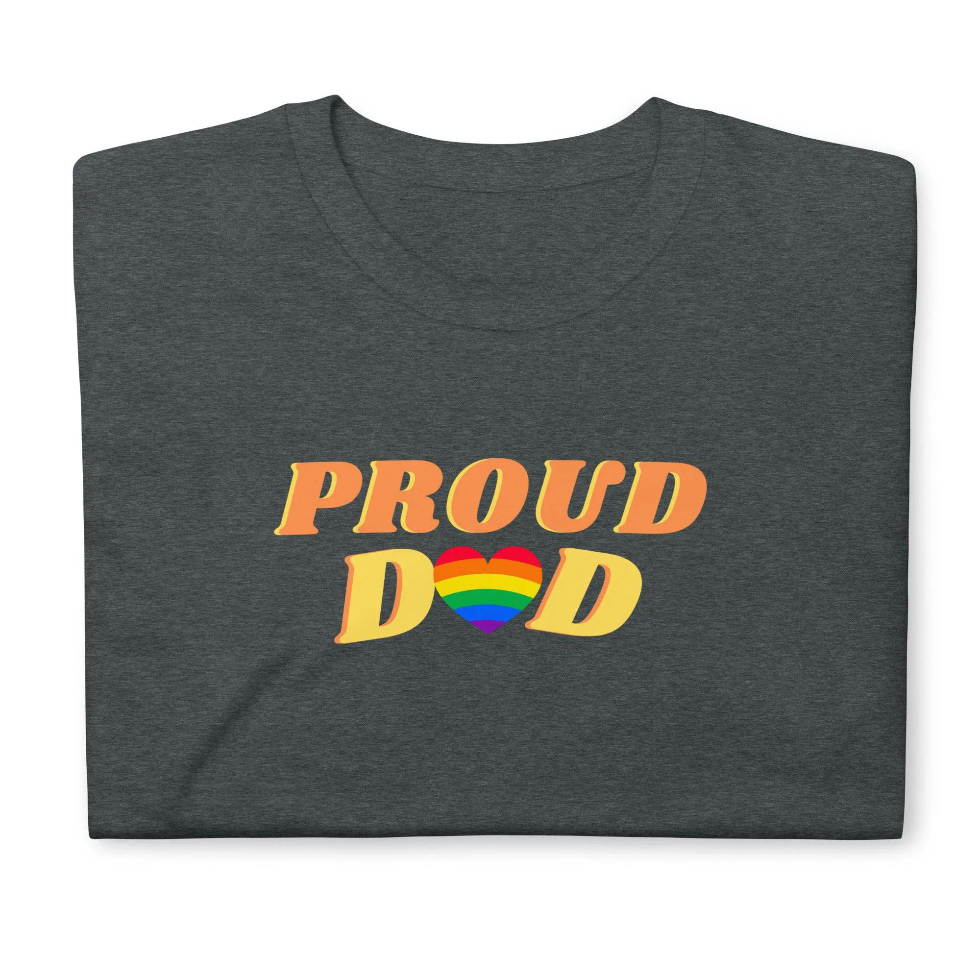 Proud Dad LGBT Ally Pride Shirt
