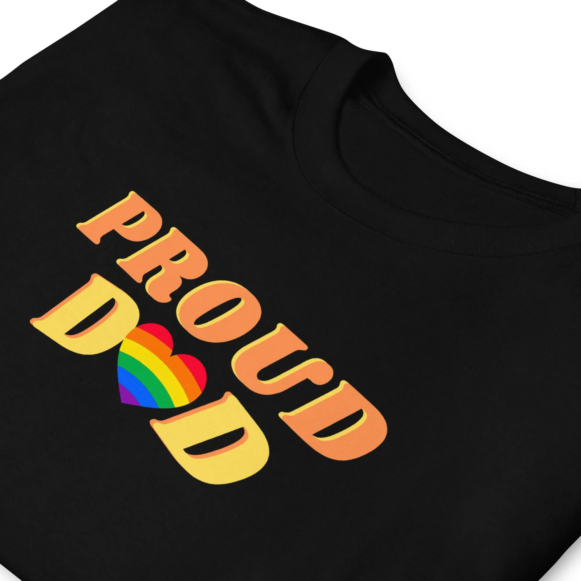 Proud Dad LGBT Ally Pride Shirt