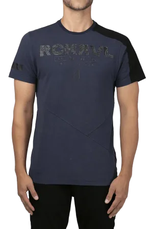 Rock Revival Navy Crew Neck T-Shirt