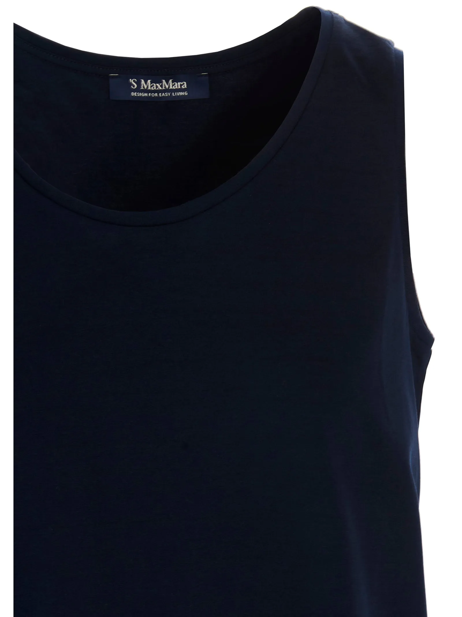 'S Max Mara Chopin Sleeveless Jersey Top