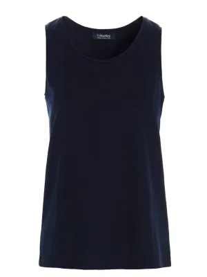'S Max Mara Chopin Sleeveless Jersey Top