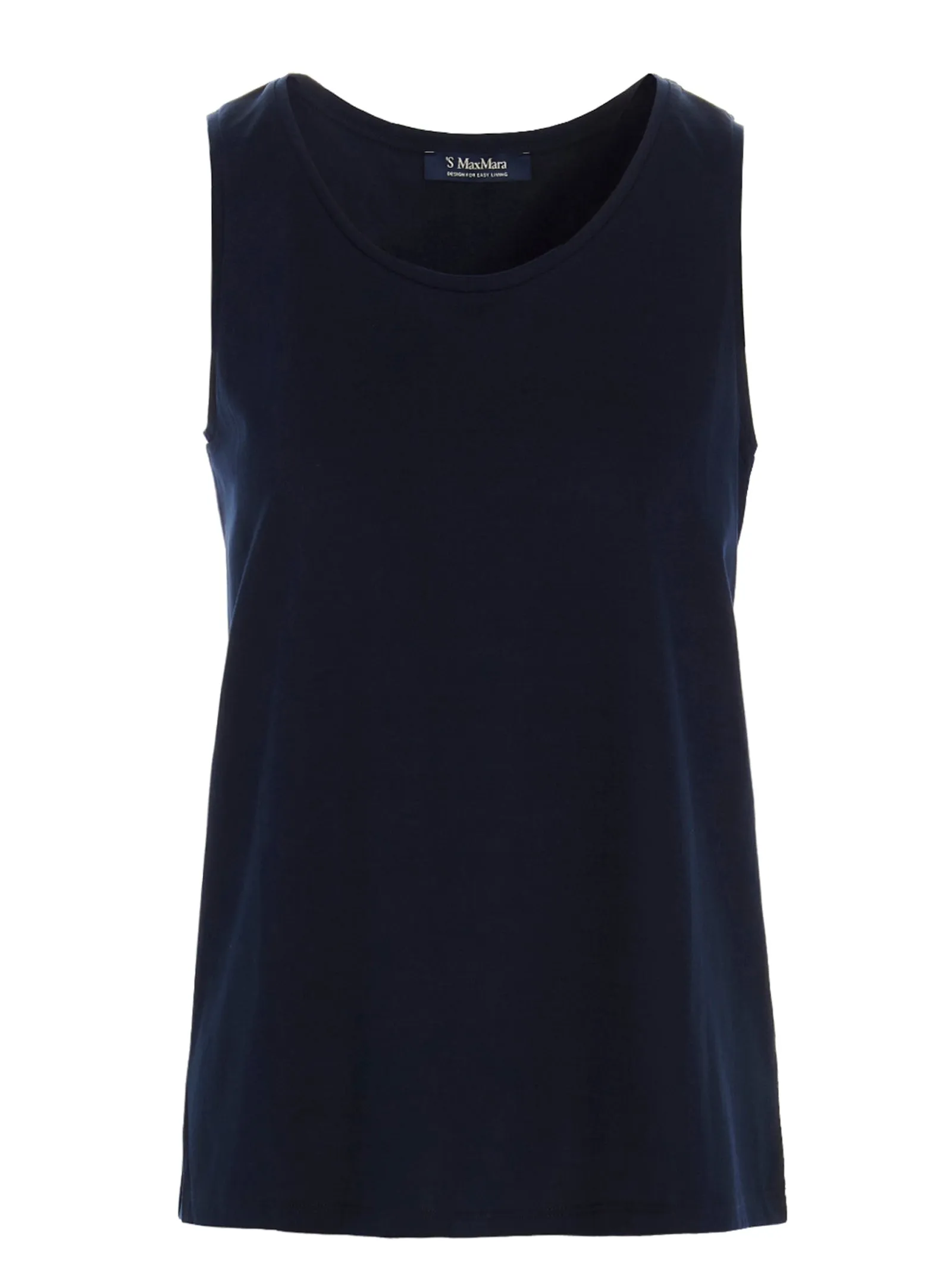 'S Max Mara Chopin Sleeveless Jersey Top