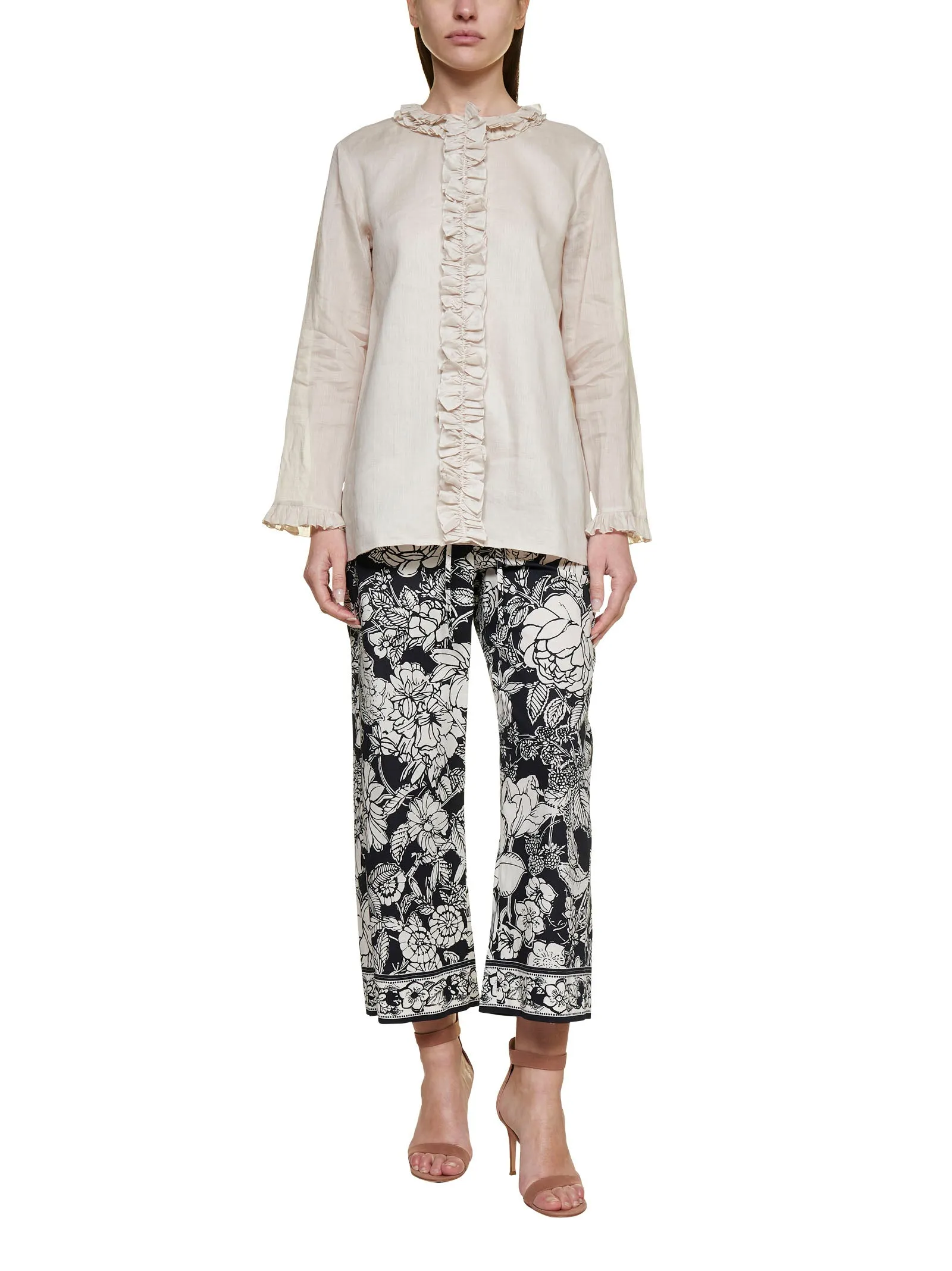 'S Max Mara Segale Ruche Shirt