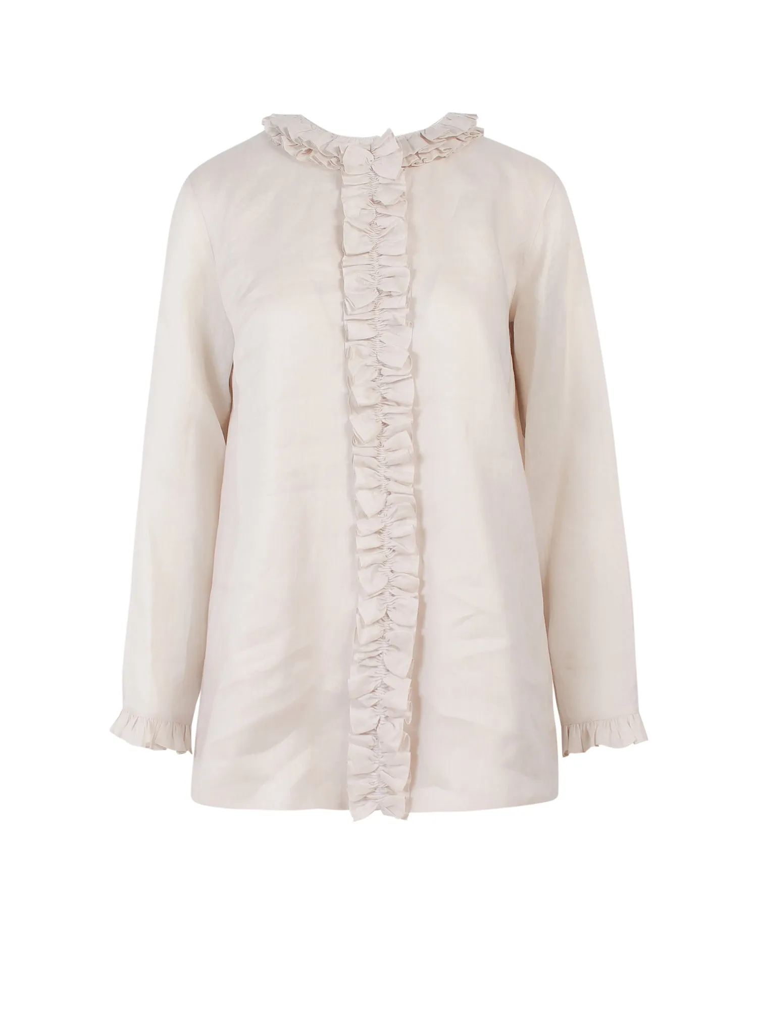 'S Max Mara Segale Ruche Shirt