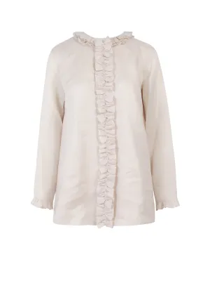 'S Max Mara Segale Ruche Shirt