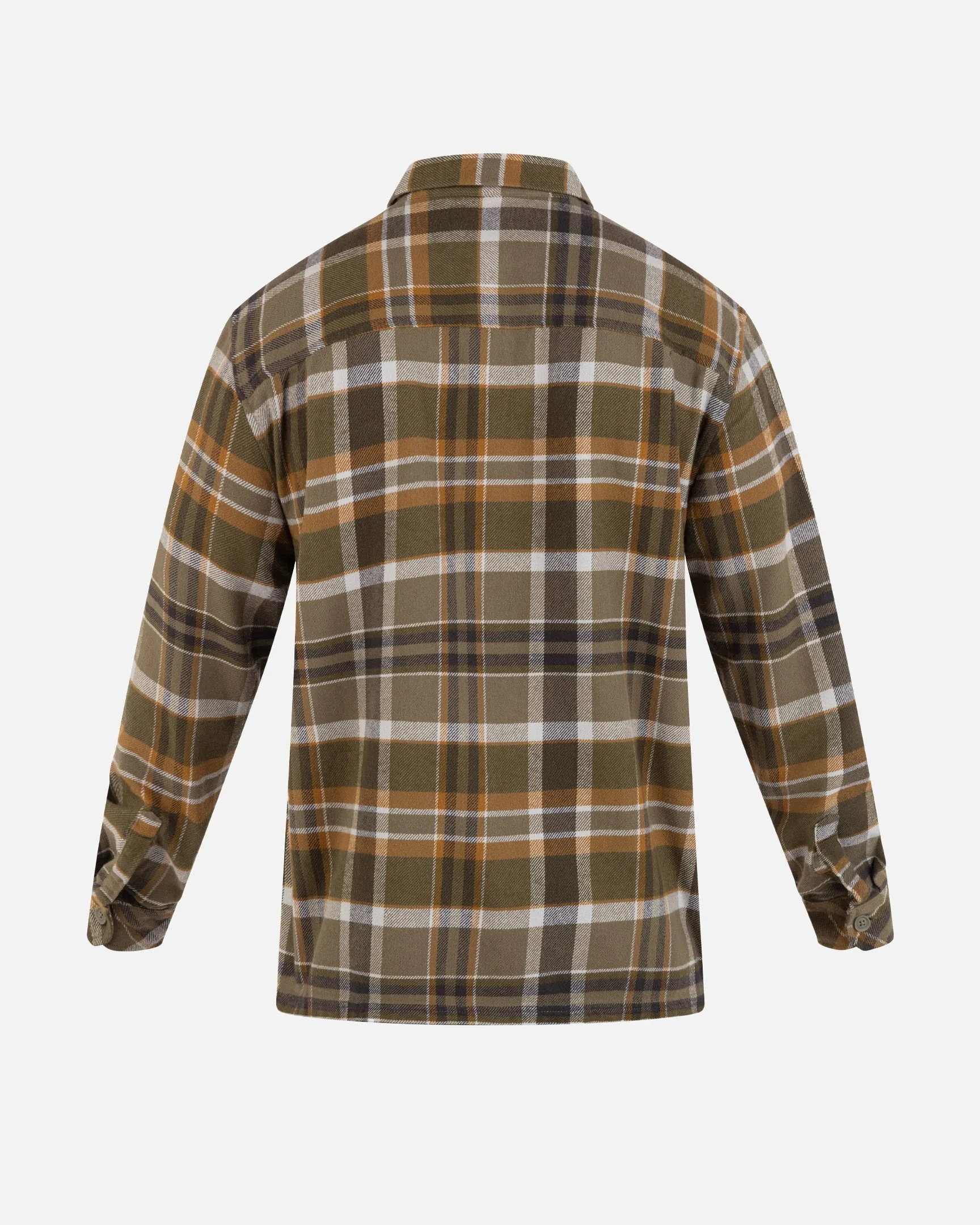 Santa Cruz Shoreline Flannel Long Sleeve