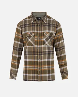 Santa Cruz Shoreline Flannel Long Sleeve