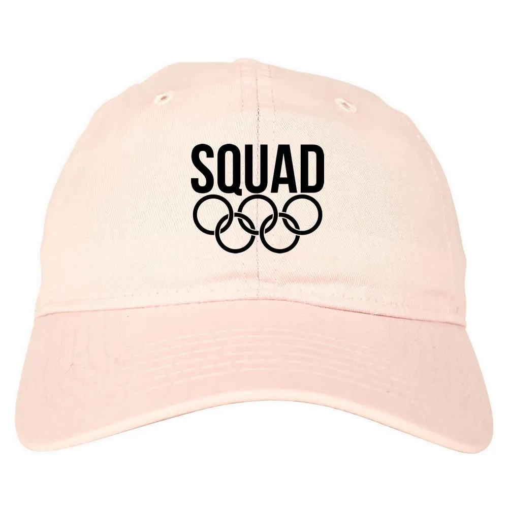 Squad Olympic Rings Logo Dad Hat