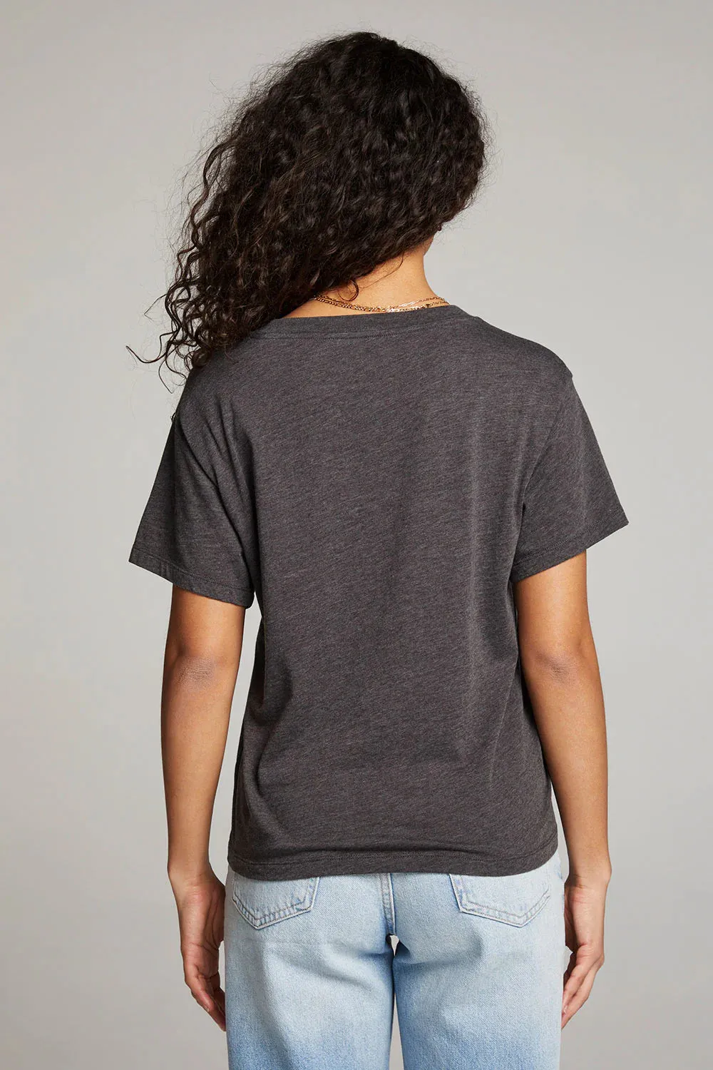 Sun Records Elvis Vinyl Crewneck Tee