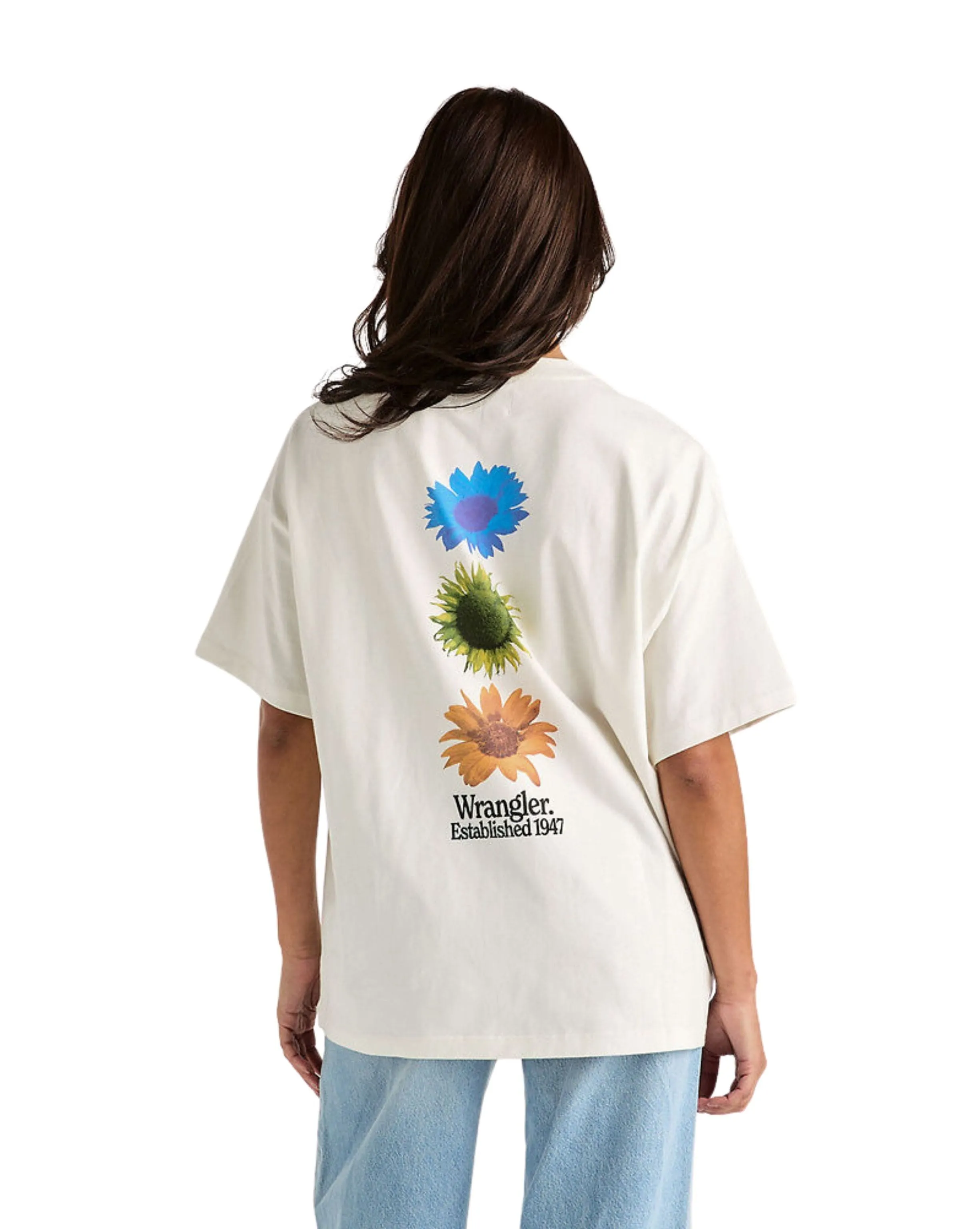 Sunflower Boxy Tee