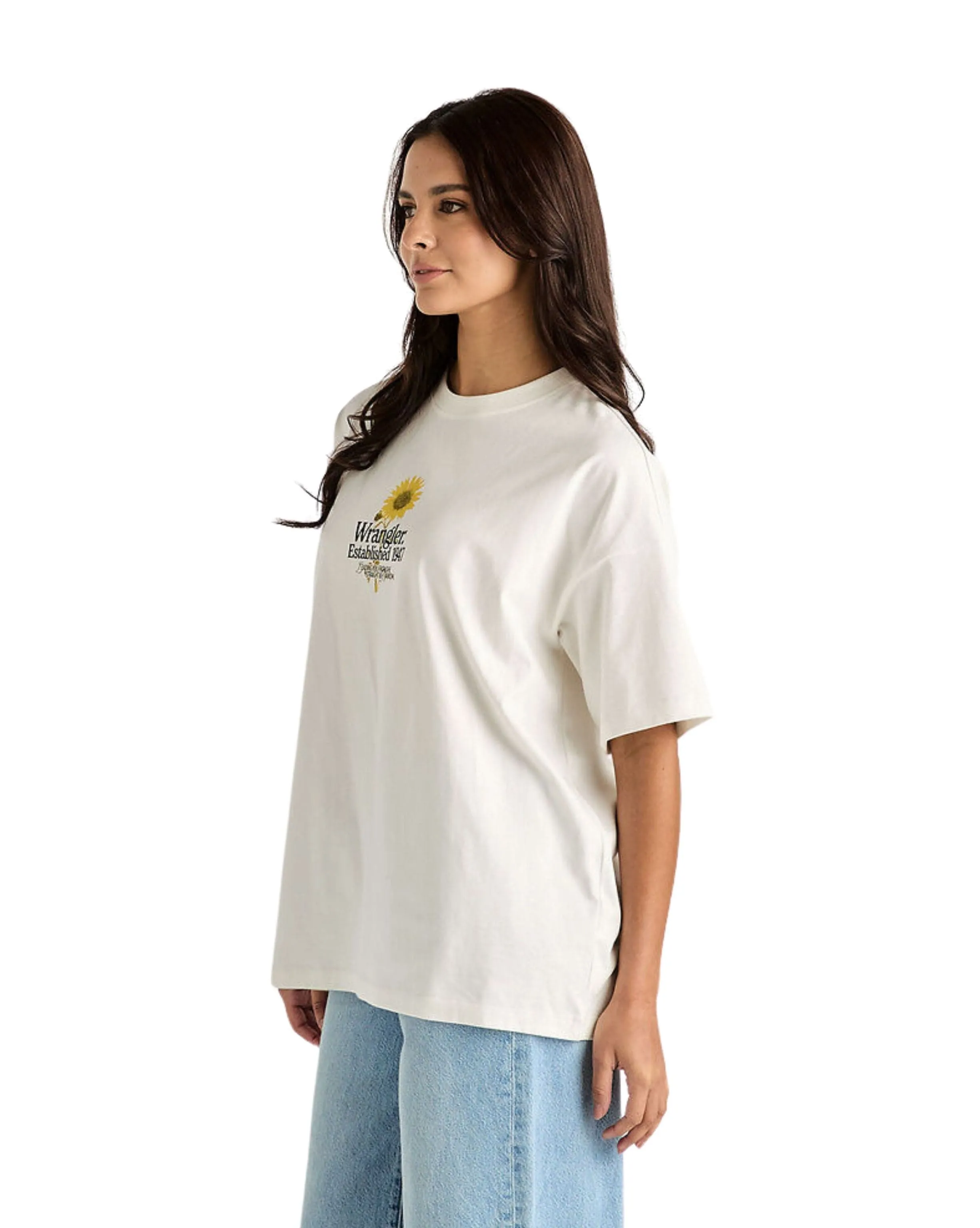 Sunflower Boxy Tee