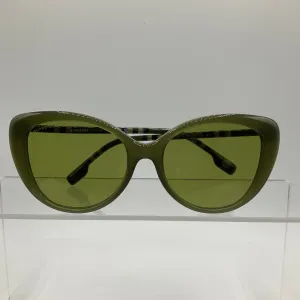 Sunglasses Designer By Burberry, Size: Medium