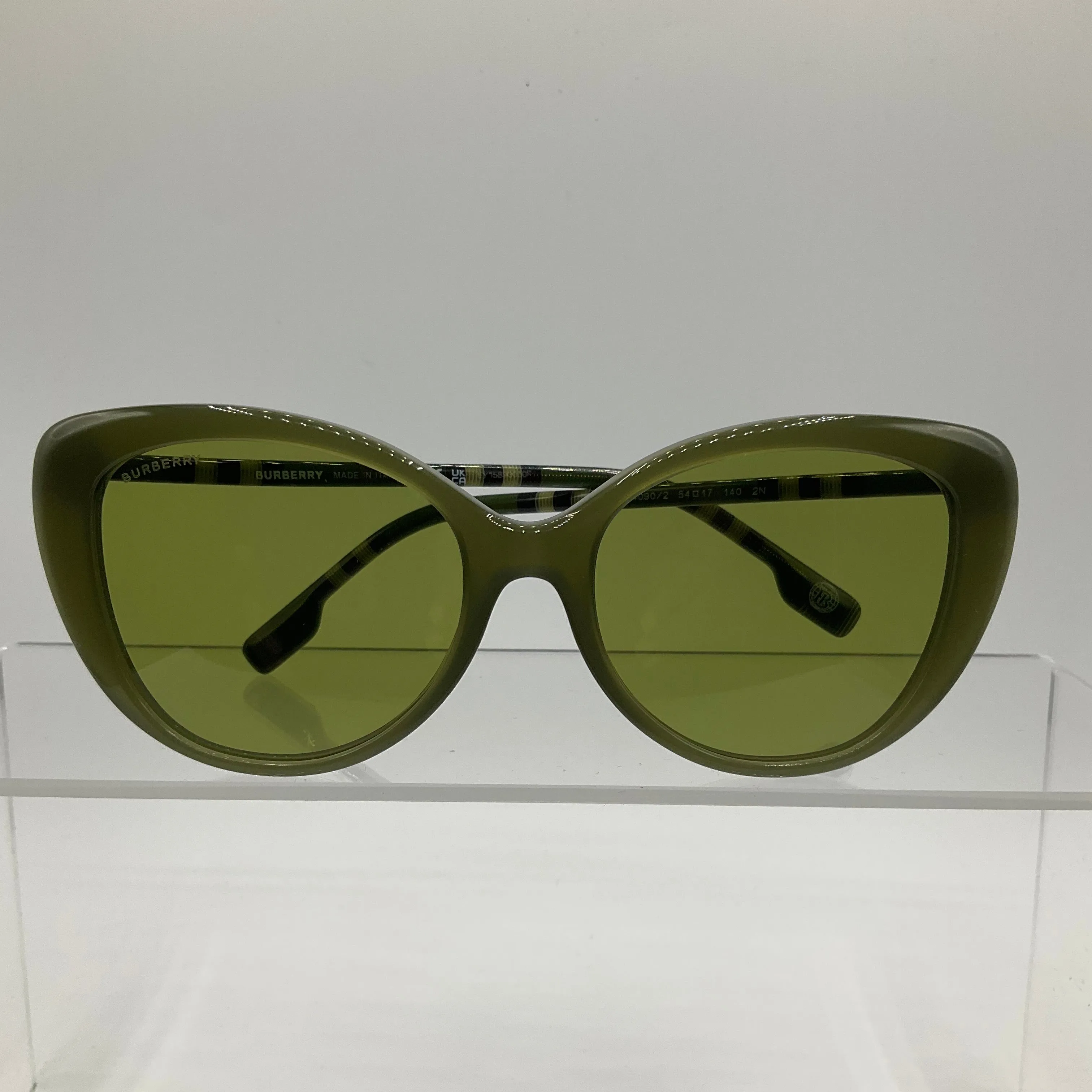 Sunglasses Designer By Burberry, Size: Medium