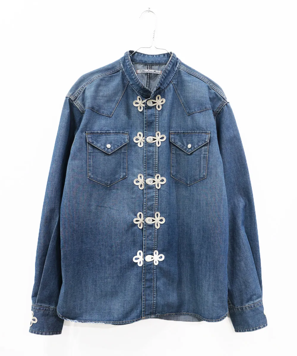 THE DAWN B - UPcycle custom shirts DENIM