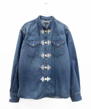 THE DAWN B - UPcycle custom shirts DENIM