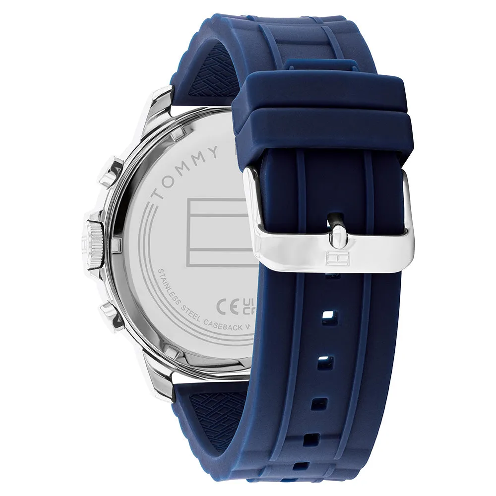Tommy Hilfiger 1710489 Luca Blue Multifunction Mens Watch