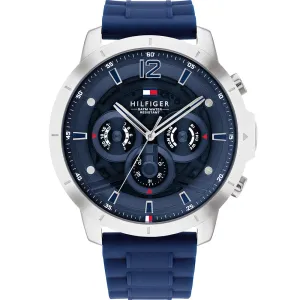 Tommy Hilfiger 1710489 Luca Blue Multifunction Mens Watch