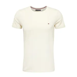 Tommy Hilfiger Logo Extra Slim Fit Stone Calico T-Shirt