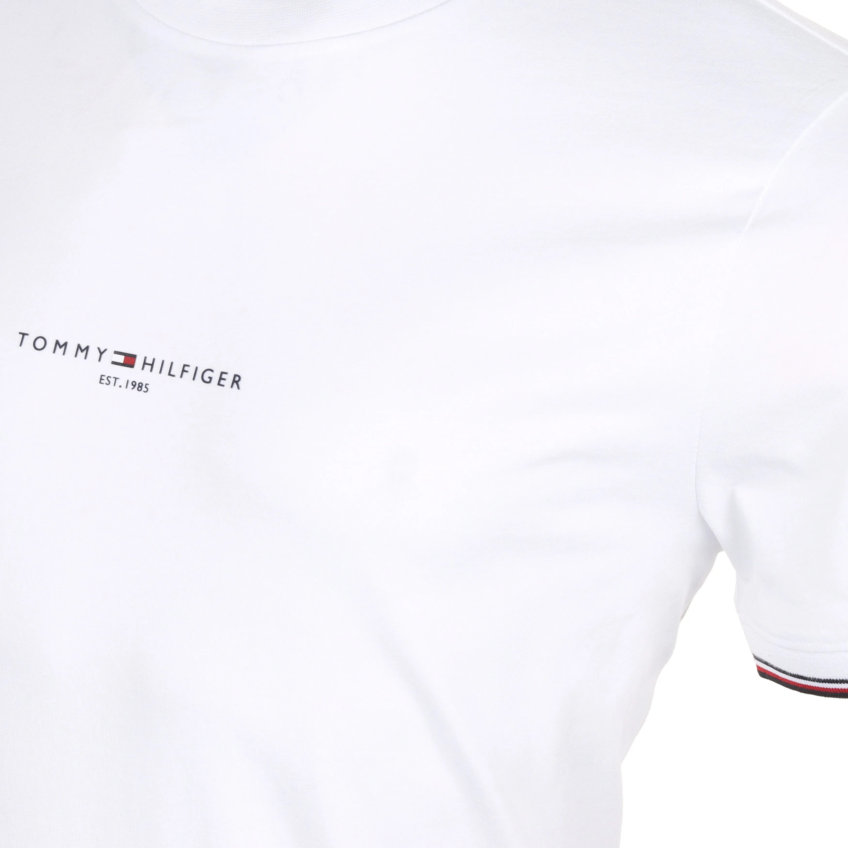 Tommy Hilfiger Logo Tipped Tee