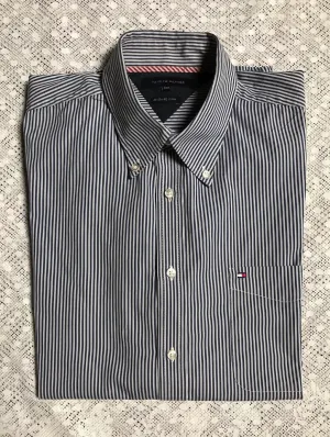 Tommy Hilfiger Long Sleeve Shirt  #C270 FREE AUS POSTAGE