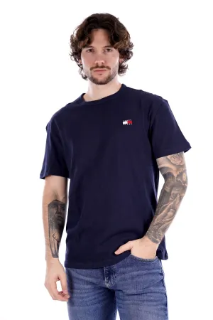 Tommy Jeans T-shirt Blu Da Uomo