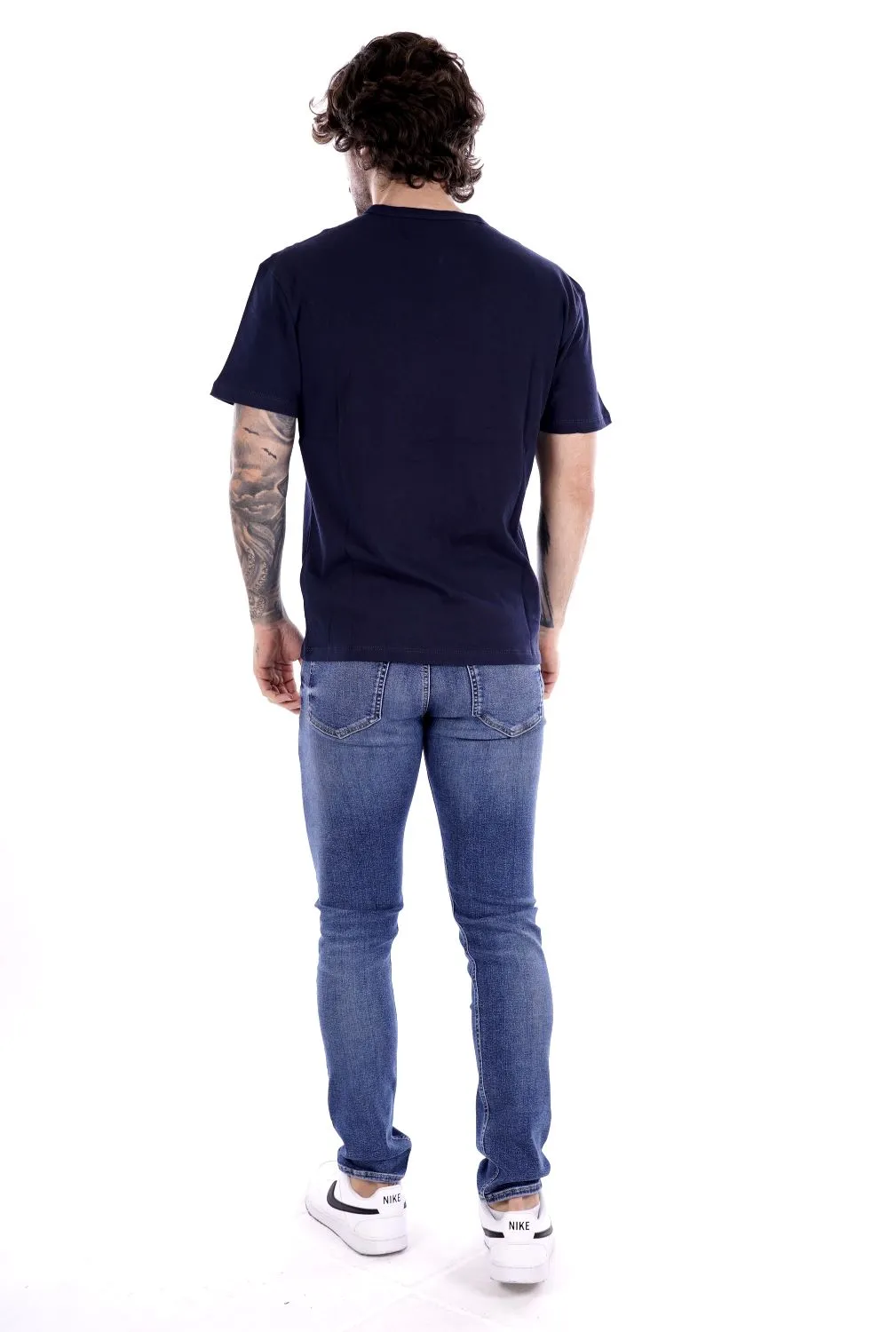 Tommy Jeans T-shirt Blu Da Uomo