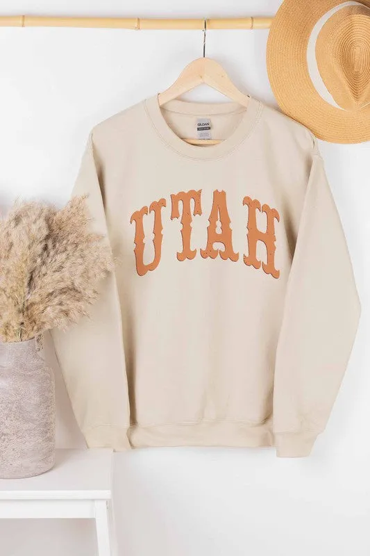 UTAH SWEATSHIRT PLUS SIZE