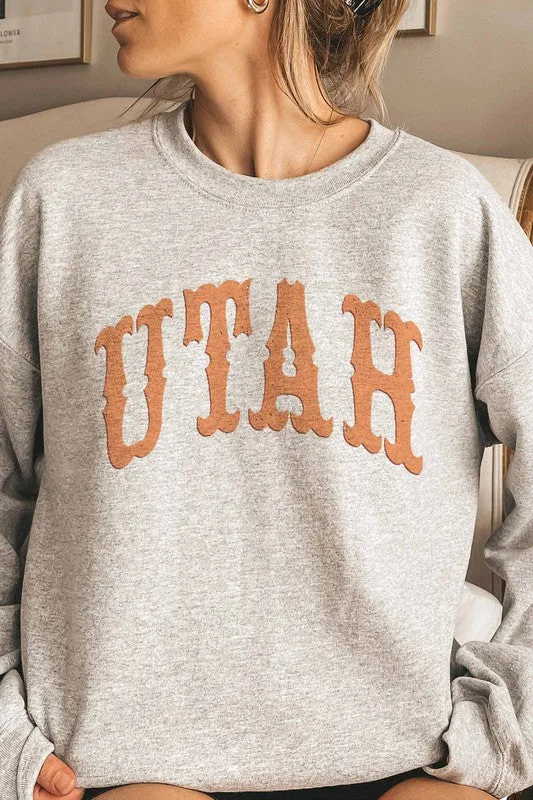 UTAH SWEATSHIRT PLUS SIZE