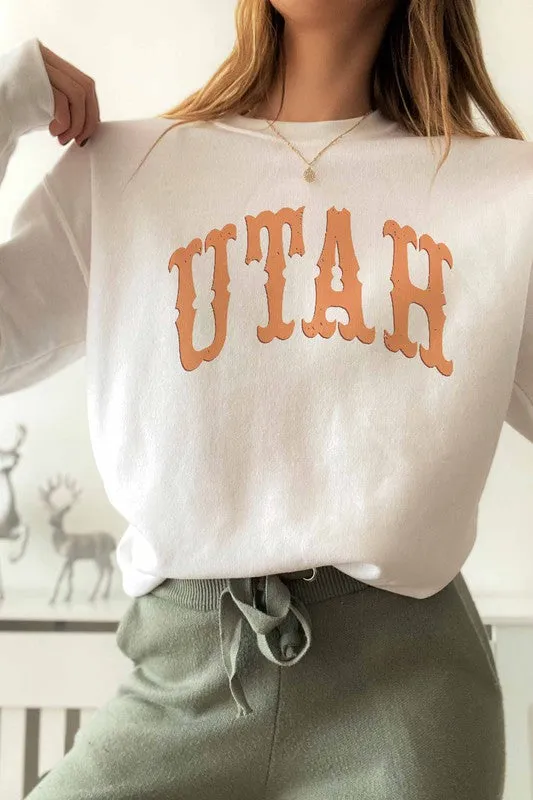 UTAH SWEATSHIRT PLUS SIZE