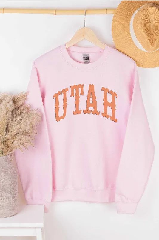 UTAH SWEATSHIRT PLUS SIZE