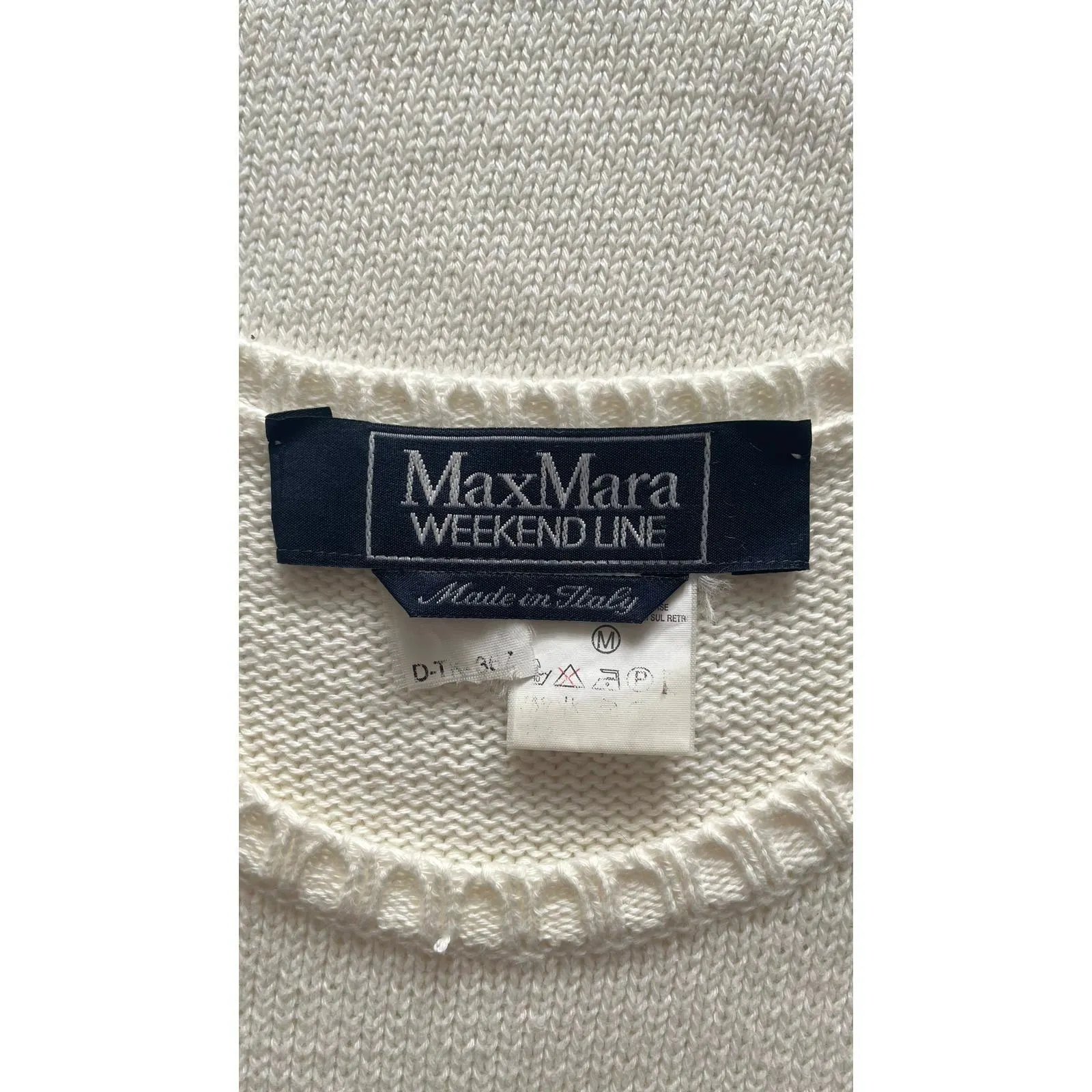 Vintage Max Mara Weekend Sweater Tank