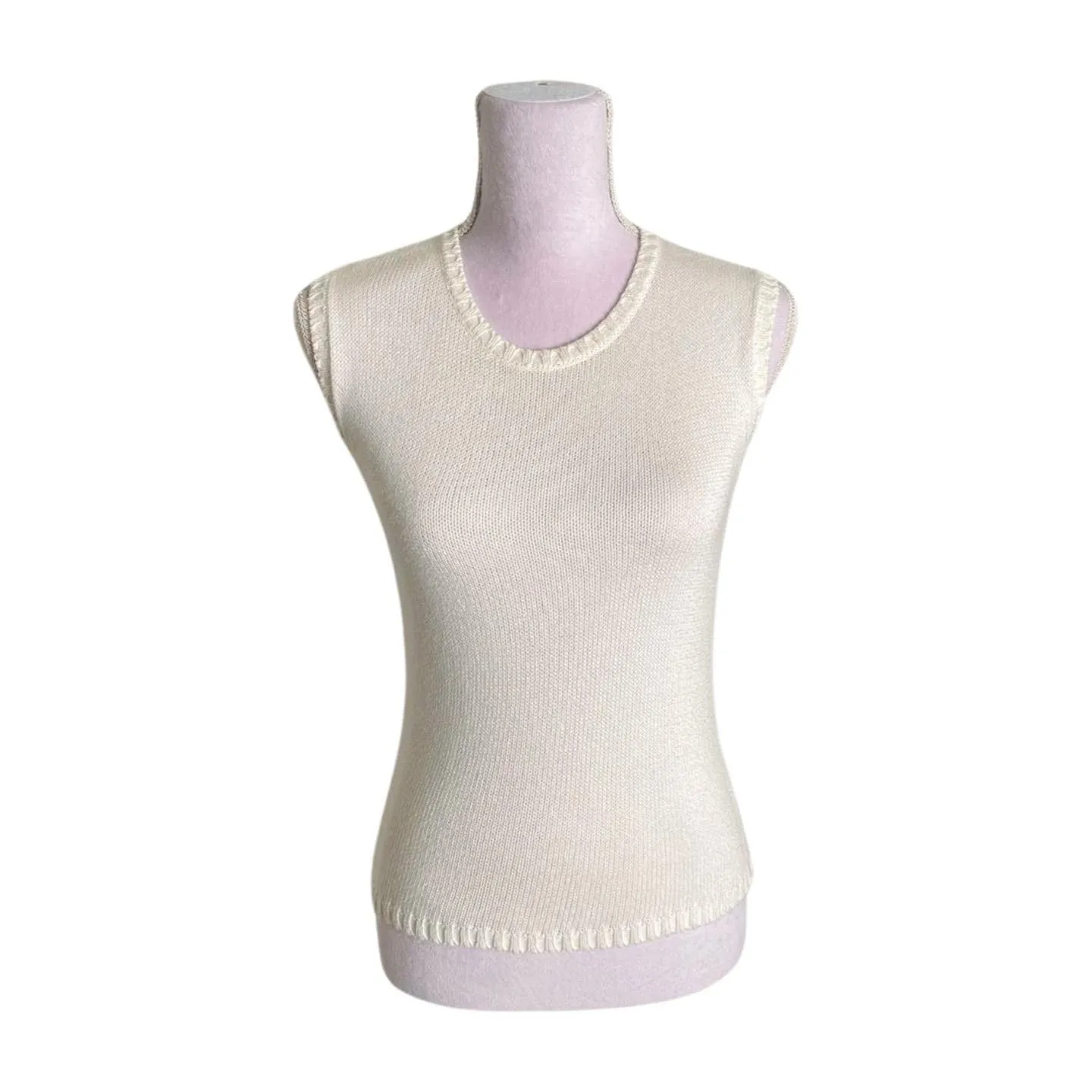Vintage Max Mara Weekend Sweater Tank