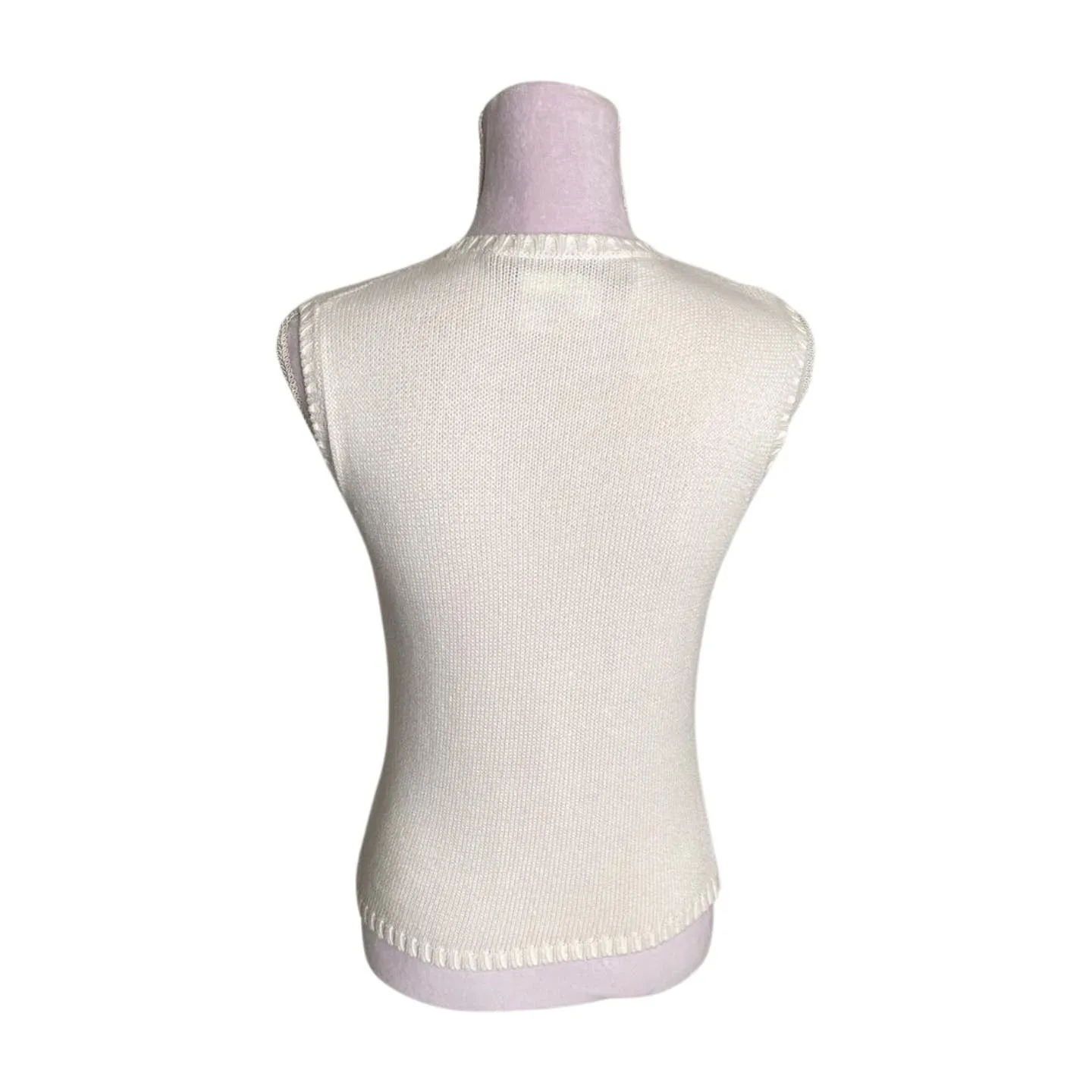 Vintage Max Mara Weekend Sweater Tank