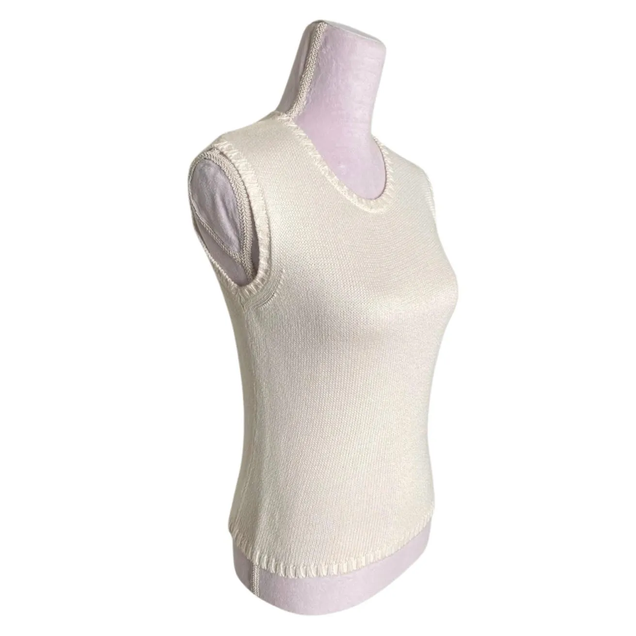 Vintage Max Mara Weekend Sweater Tank