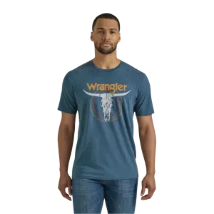 Wrangler Men's Graphic Midnight Navy Tee Shirt