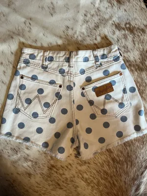 Wrangler Polka Dot Shorts