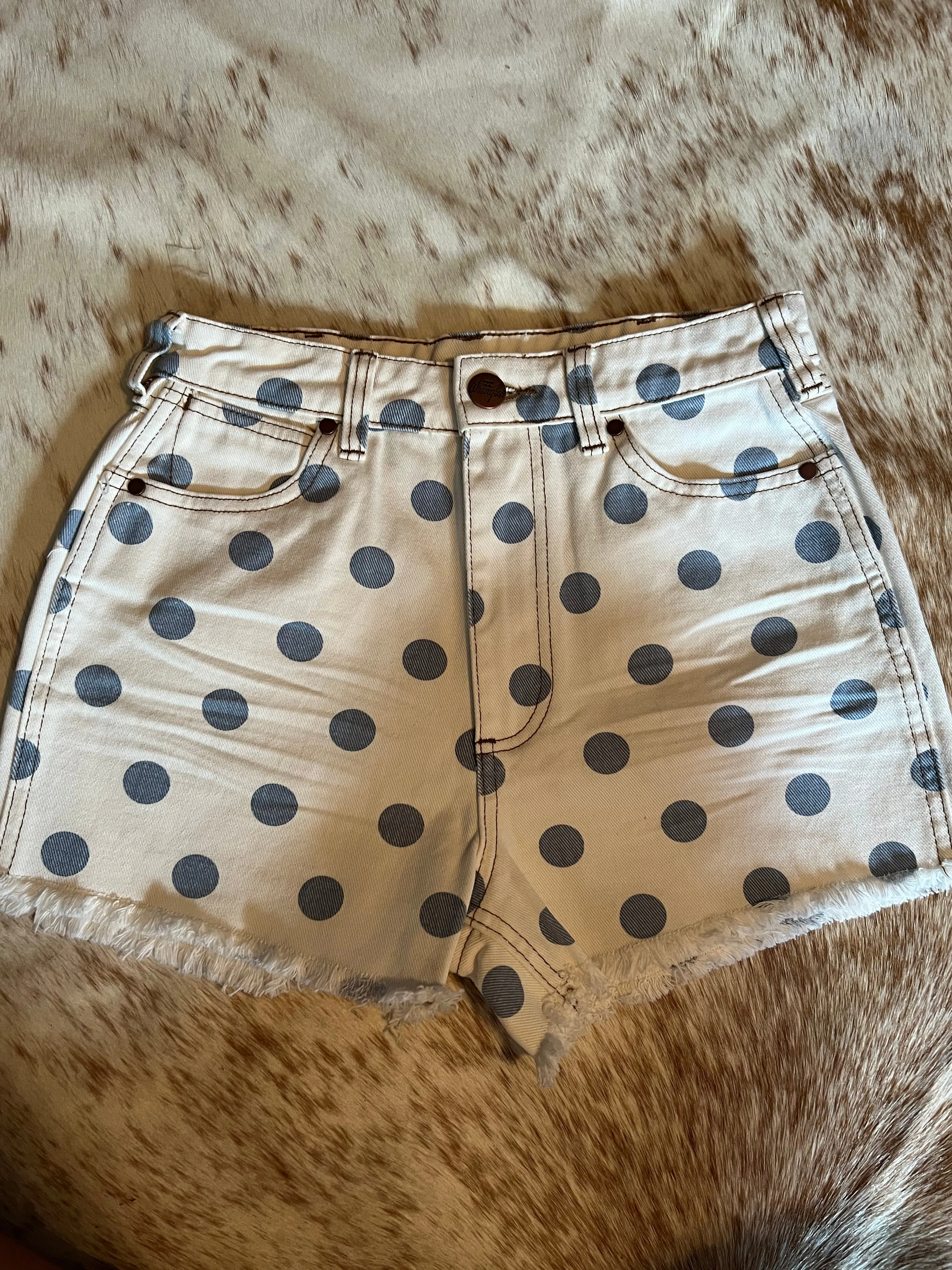 Wrangler Polka Dot Shorts