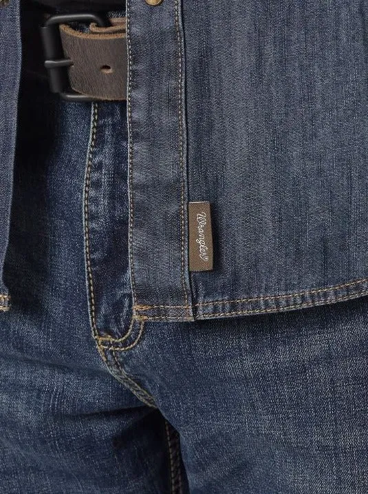 Wrangler Retro Premium Denim Snap Shirt